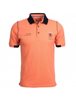 Polo manches courtes coton 94214 Monté Carlo MONTE CARLO