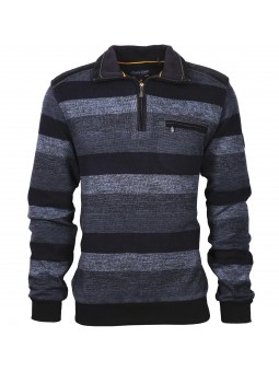 PULL SWEAT ZIP 86615 Monté Carlo MONTE CARLO