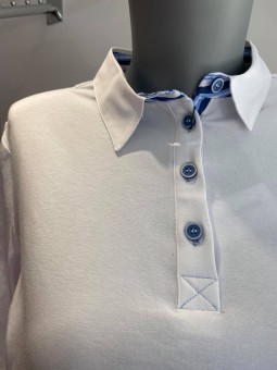 Polo coton uni CANET Tintastyle Tinta Style