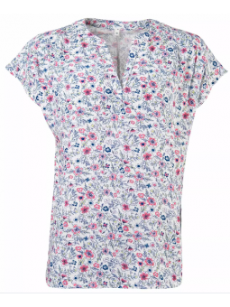 Top imprimé ODULA Elle est où la mer Elle est où la mer