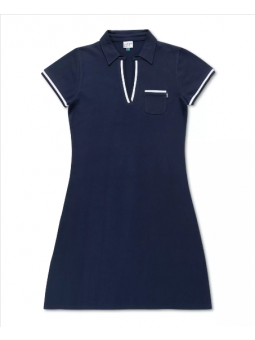 Robe tennis marine PALIMI Elle est où la Mer Elle est où la mer