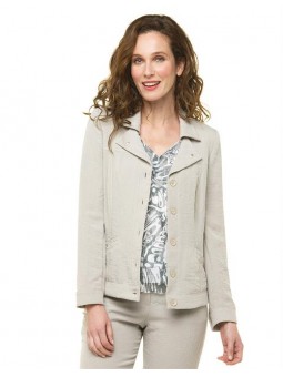 Veste beige E2024 Christine Laure Christine Laure