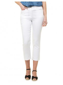 Pantacourt blanc E2003 Christine Laure Christine Laure