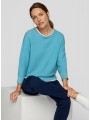 PULL maille Lagon 113605 Rabe RABE