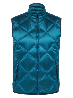 GILET SM matelassé lagon 213870 Rabe RABE