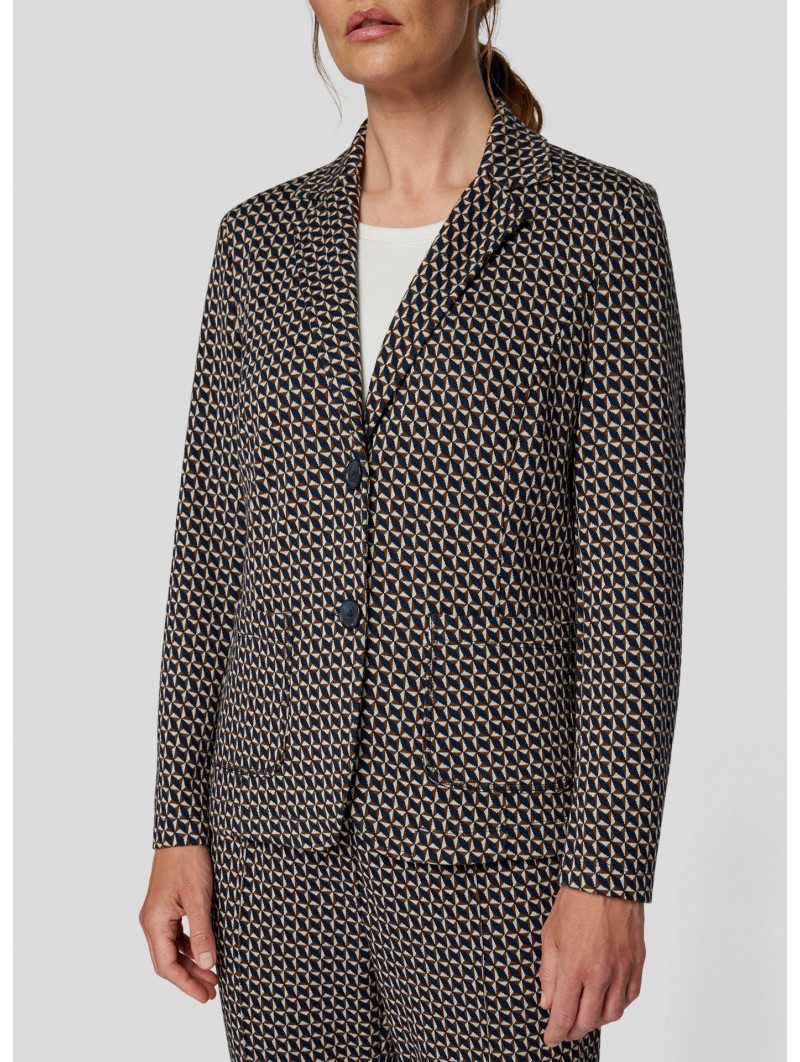 Blazer maille imprimé 214221 Rabe RABE