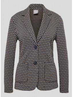 Blazer maille imprimé 214221 Rabe RABE