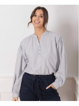 Blouse imprimé CONSTANTINE Elle est où la mer