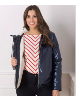 Blouson métalisé IRISE Elle est où la mer