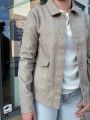 Veste en maille beige VERONICA Elle est où la mer Elle est où la mer