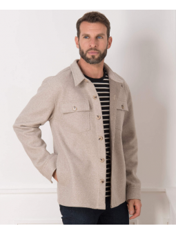 Veste maille feutré VUSTE Elle est où la mer