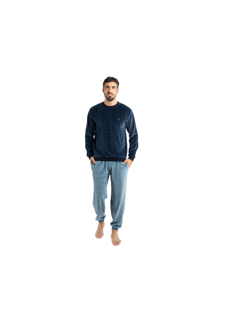 PYJAMA VELOURS F402 Mariner MARINER