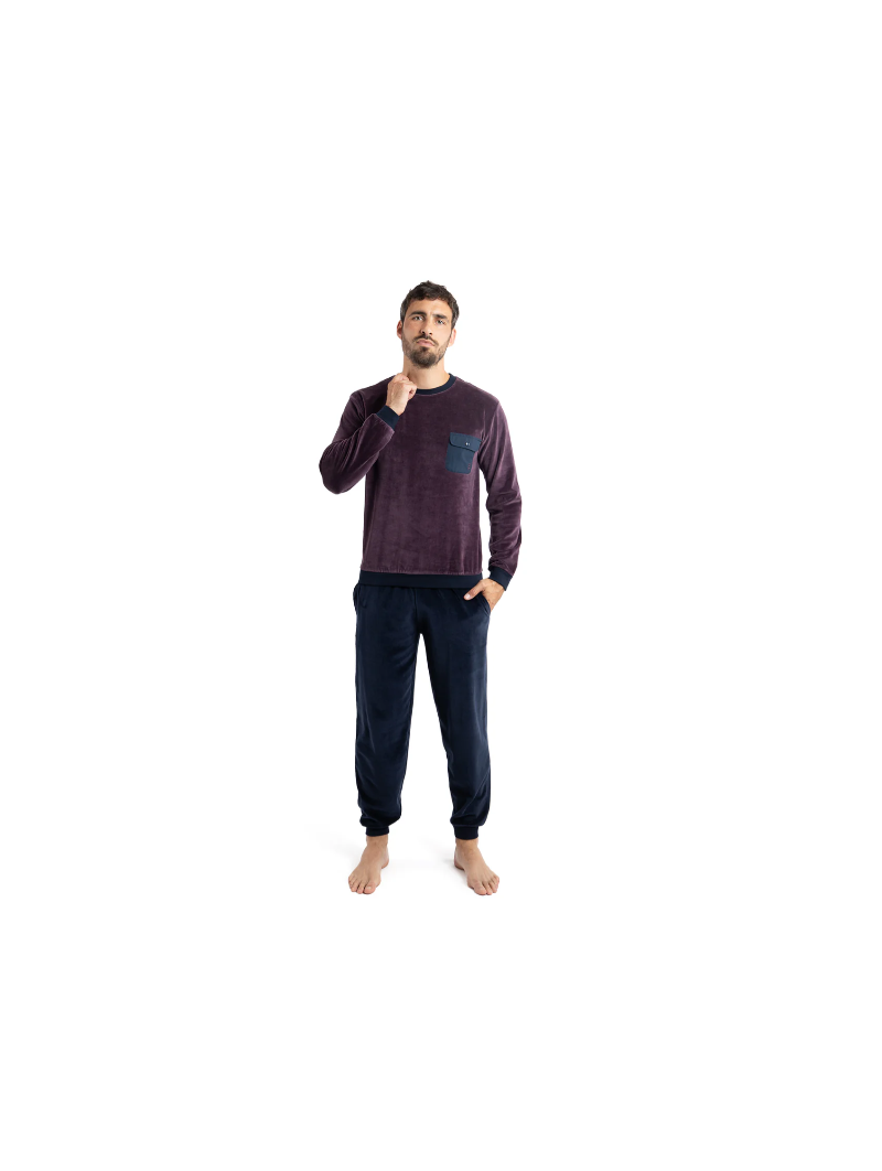 PYJAMA VELOURS F401 Mariner MARINER