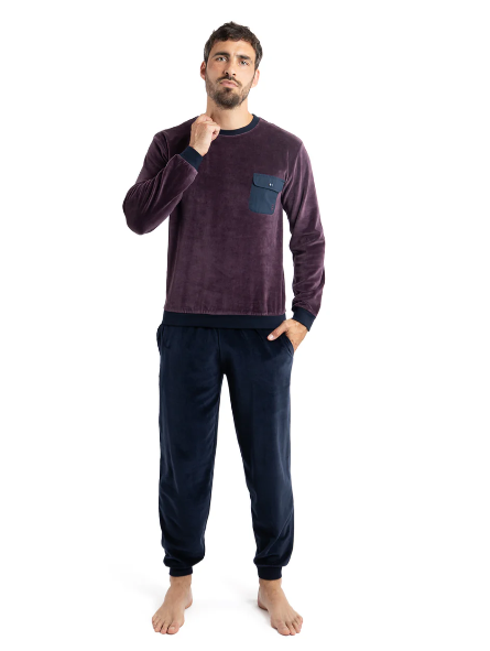 PYJAMA VELOURS F401 Mariner MARINER