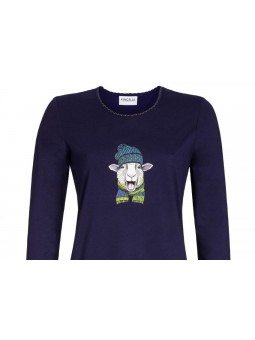 Chemise de nuit coton 0511023 Ringella Ringella