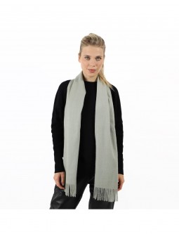 Echarpe unie cachemire JP277 Jardin Privé