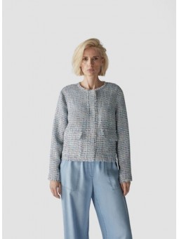 Veste imprimé Chanel 622023 Le Comte LCMT Le Comte