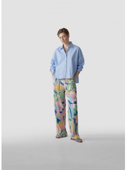 Pantalon fluide imprimé 622151 Le Comte LCMT Le Comte