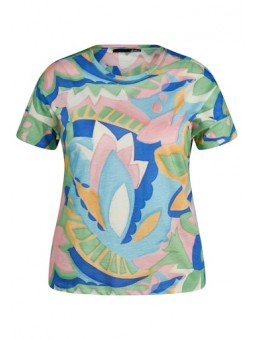 T.shirt imprimé 622300 Le Comte LCMT Le Comte