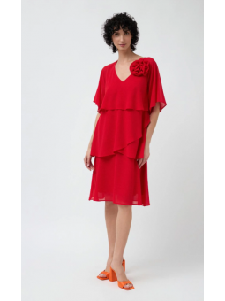 Robe habillé uni LLUC TintaStyle Tinta Style