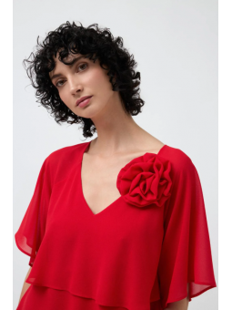 Robe habillé uni LLUC TintaStyle Tinta Style