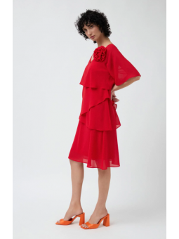 Robe habillé uni LLUC TintaStyle Tinta Style