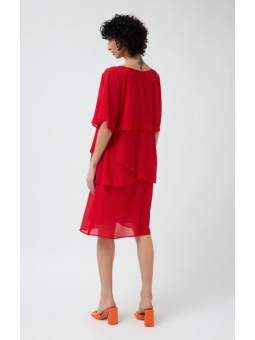 Robe habillé uni LLUC TintaStyle Tinta Style