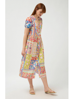 Robe imprimé NOURA TintaStyle Tinta Style