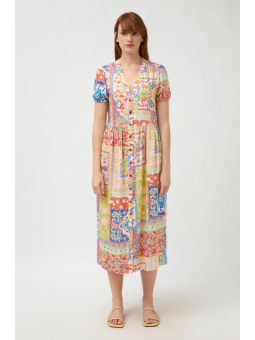 Robe imprimé NOURA TintaStyle Tinta Style