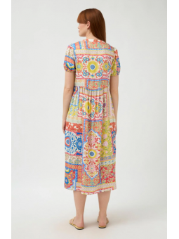 Robe imprimé NOURA TintaStyle Tinta Style