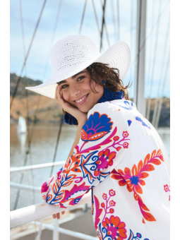 Robe imprimé ALIANA TintaStyle Tinta Style