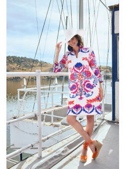 Robe imprimé ALIANA TintaStyle Tinta Style