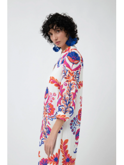 Robe imprimé ALIANA TintaStyle Tinta Style