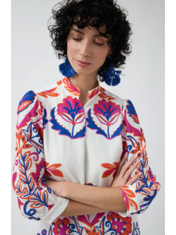 Robe imprimé ALIANA TintaStyle Tinta Style