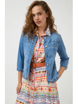 Veste en jean's BIBI TintaStyle Tinta Style