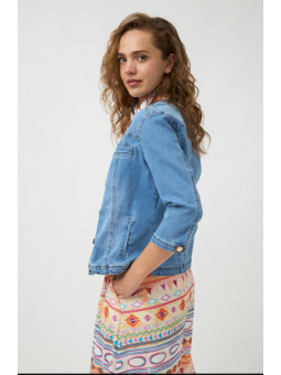 Veste en jean's BIBI TintaStyle Tinta Style