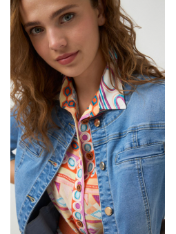 Veste en jean's BIBI TintaStyle Tinta Style