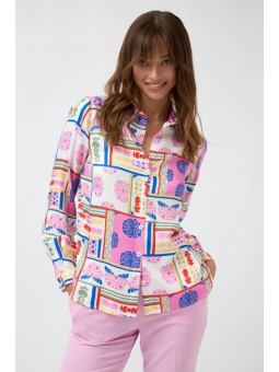 Chemise imprimé BERINO TintaStyle Tinta Style