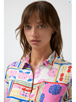 Chemise imprimé BERINO TintaStyle Tinta Style