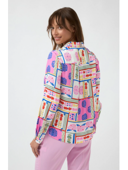 Chemise imprimé BERINO TintaStyle Tinta Style