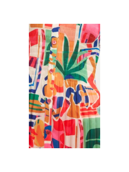 Top imprimé mc TABEA25/2 TintaStyle Tinta Style