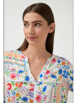 Tunique imprimé TALIDA TintaStyle Tinta Style