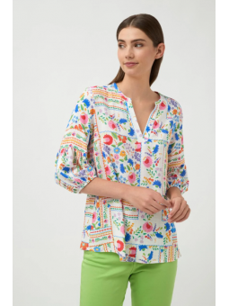 Tunique imprimé TALIDA TintaStyle Tinta Style