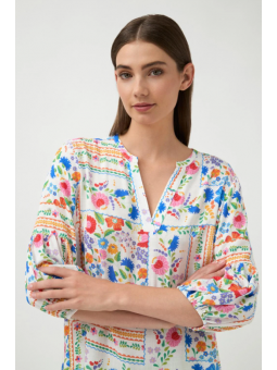 Tunique imprimé TALIDA TintaStyle Tinta Style