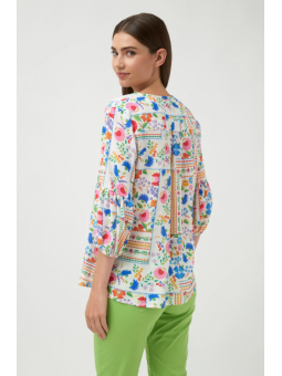 Tunique imprimé TALIDA TintaStyle Tinta Style