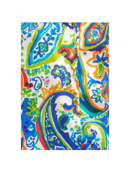 Chemisier m3/4 imprimé TATI25/2 TintaStyle Tinta Style