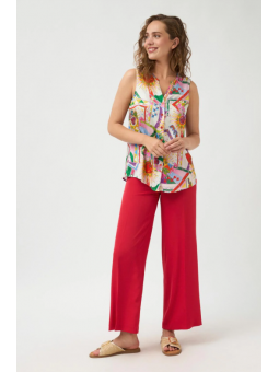 Pantalon fluide AMBAR TintaStyle Tinta Style