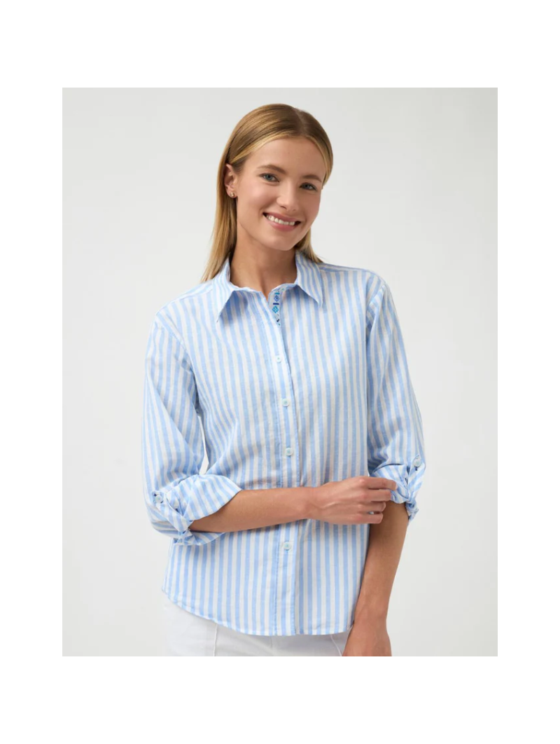 Chemise rayé CAMPOS TintaStyle Tinta Style