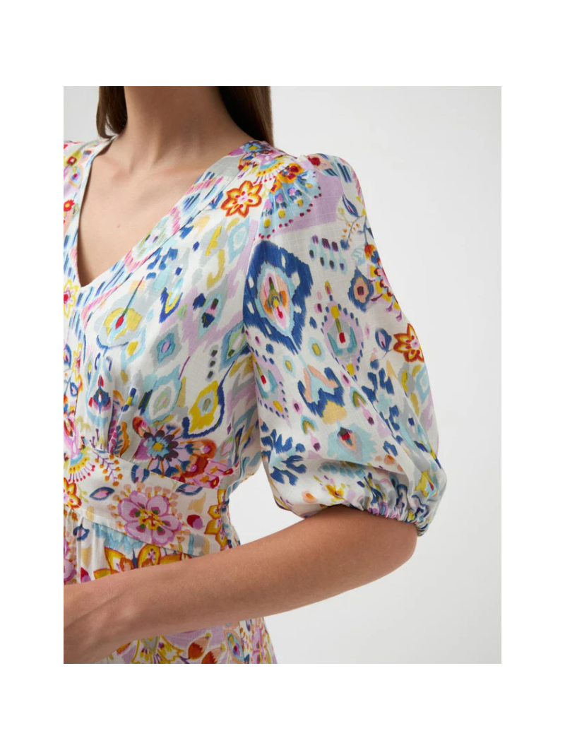 Robe longue imprimé ROQUES Tinta Style Tinta Style