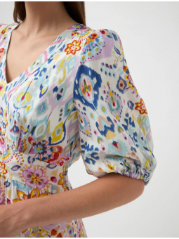 Robe longue imprimé ROQUES Tinta Style Tinta Style